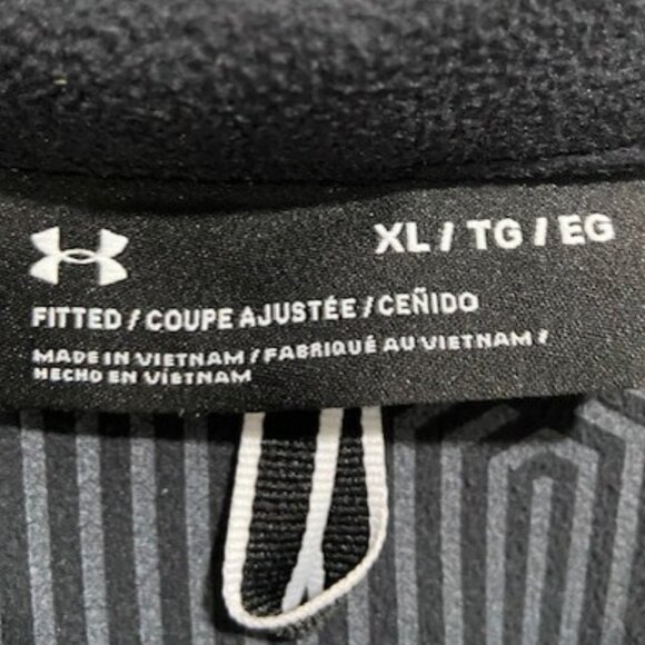 Mens Under Armour UA Coldgear Infrared Shield Storm Soft Shell Jacket XL - Picture 4 of 7